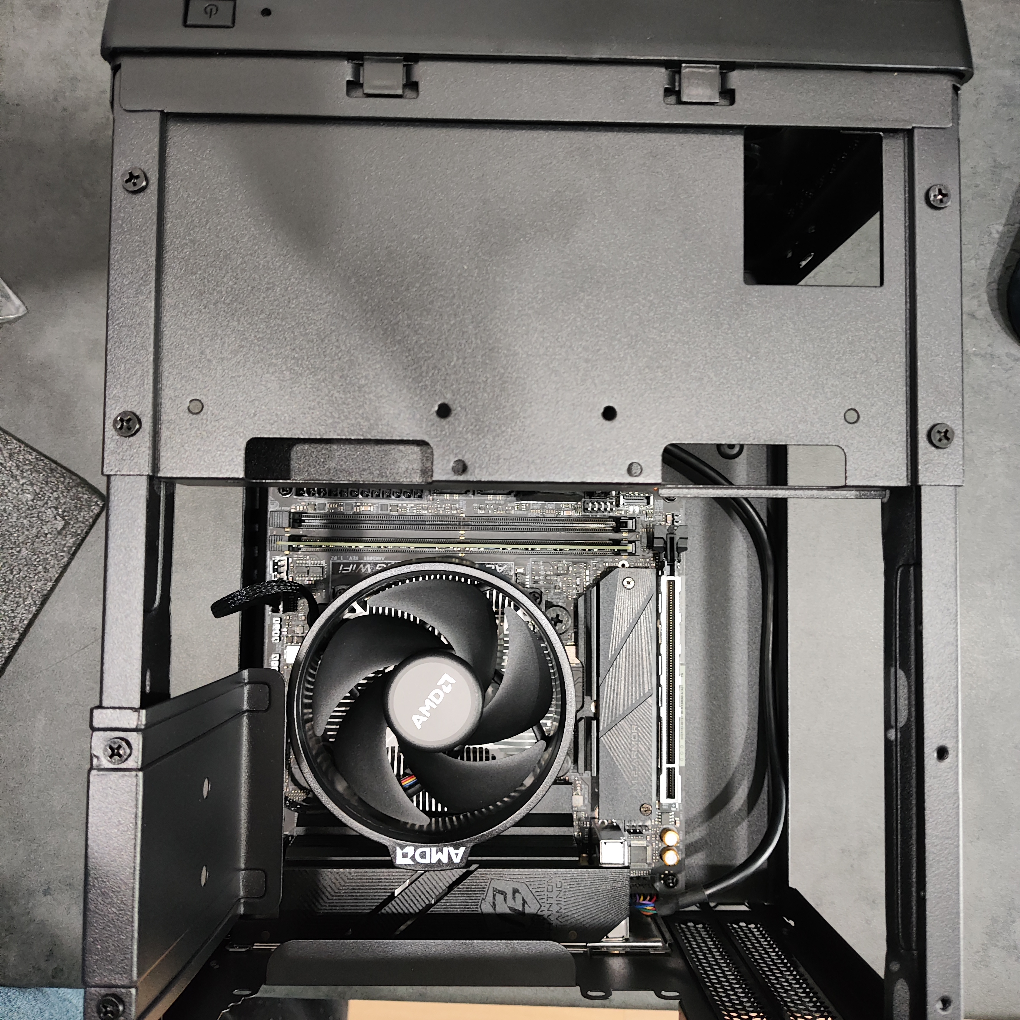 Montage PC — Processeur AMD