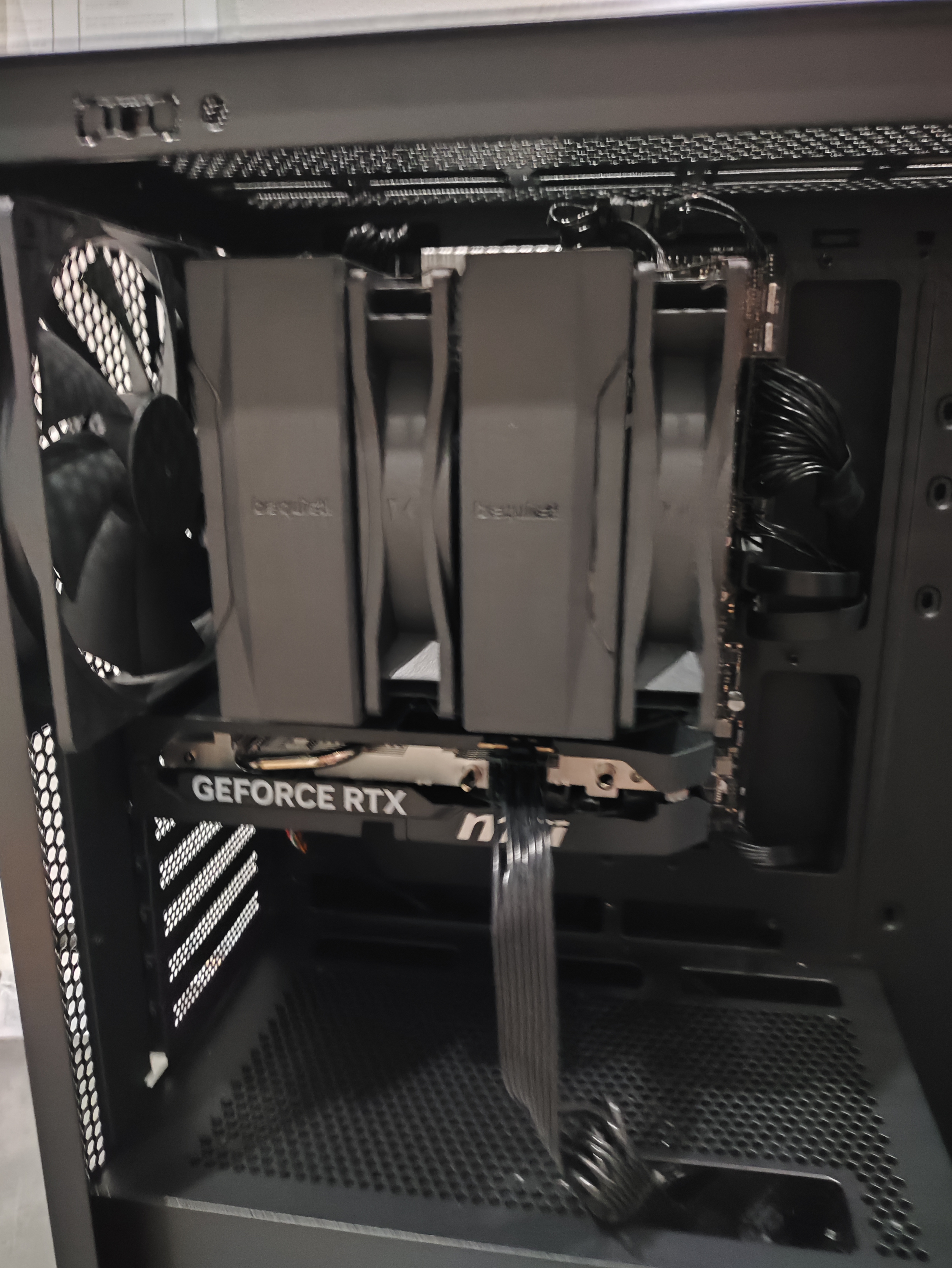 Montage PC Gamer GeForce RTX